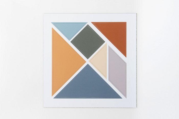 Accesorii pentru tabla magnetica 'Puzzle tangram'' [3]
