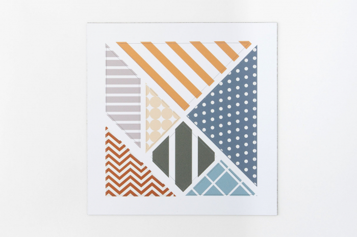 Accesorii pentru tabla magnetica 'Puzzle tangram'' [4]
