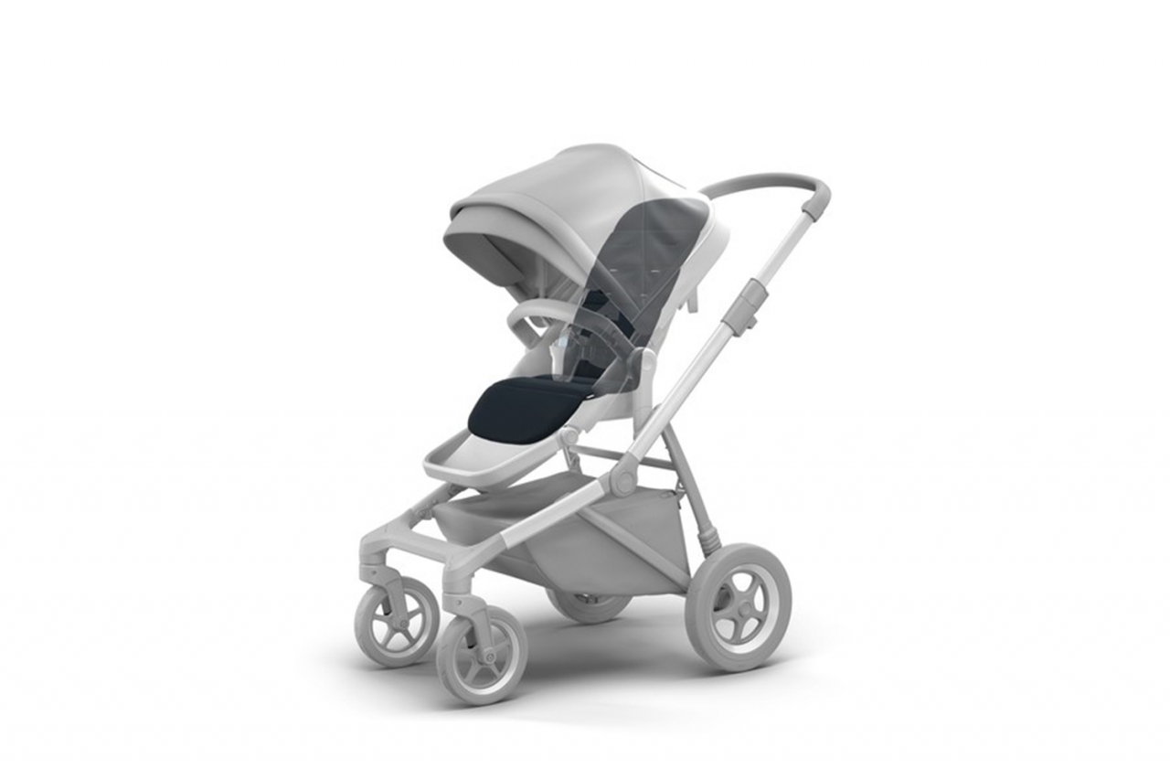 Accesoriu Thule  Seat Liner - captuseala pentru scaun carucior Thule Sleek si Thule Spring - Navy Blue [2]