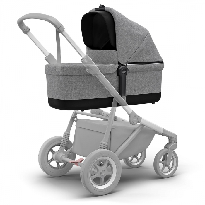 Accesoriu Thule Sleek Bassinet - Landou pentru  Thule Sleek Grey Melange [3]
