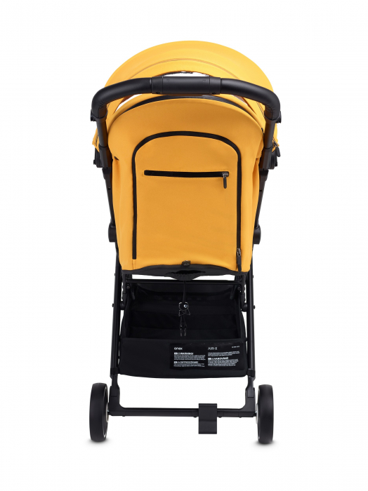 Carucior sport ultrapliabil AirX  Ax04 Yellow [7]
