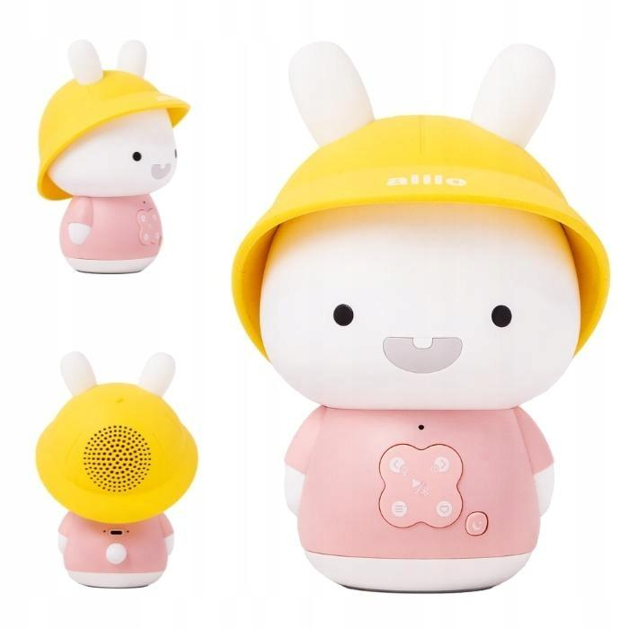 Alilo Baby Bunny – Jucarie interactiva in  limba engleza [3]