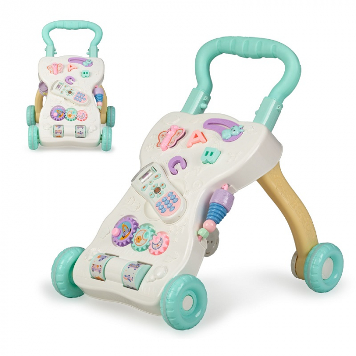 Antemergator Pullo, Qkids, Blue [3]