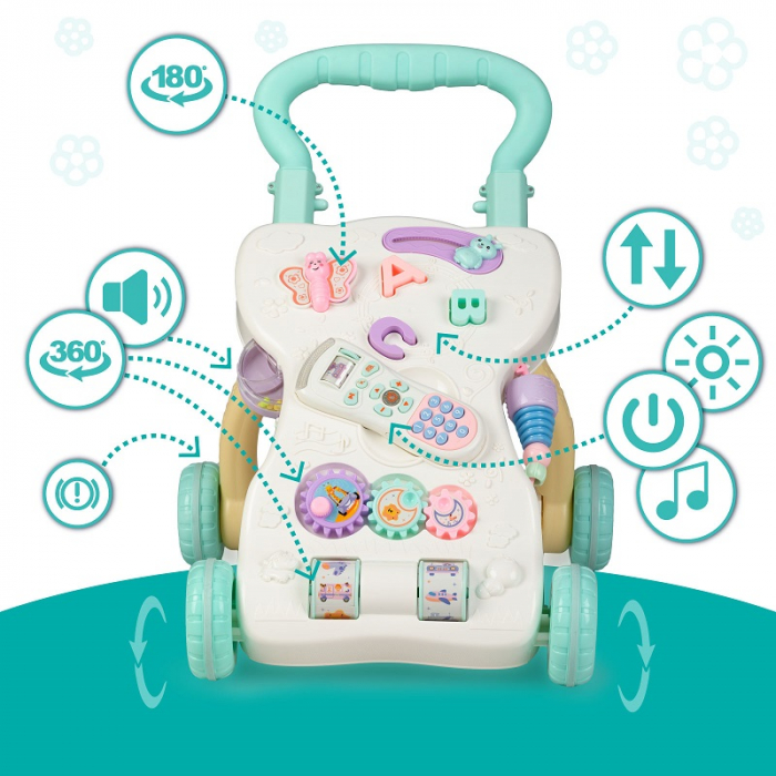 Antemergator Pullo, Qkids, Blue [4]