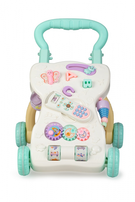 Antemergator Pullo, Qkids, Blue [2]