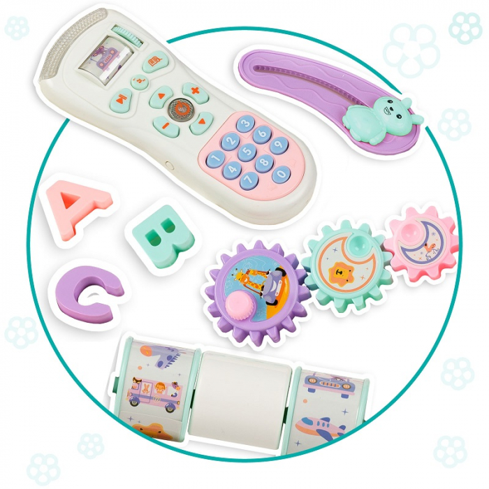 Antemergator Pullo, Qkids, Blue [6]