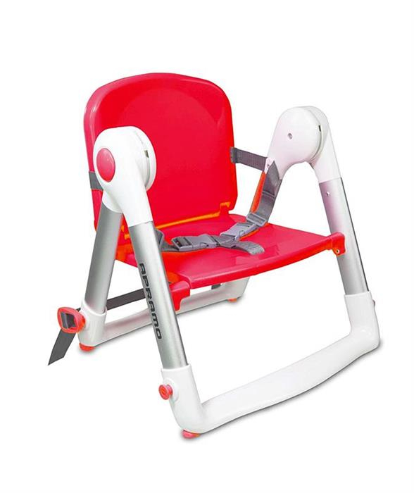 Apramo – Booster pentru masa pliabil Flippa Rosu [3]