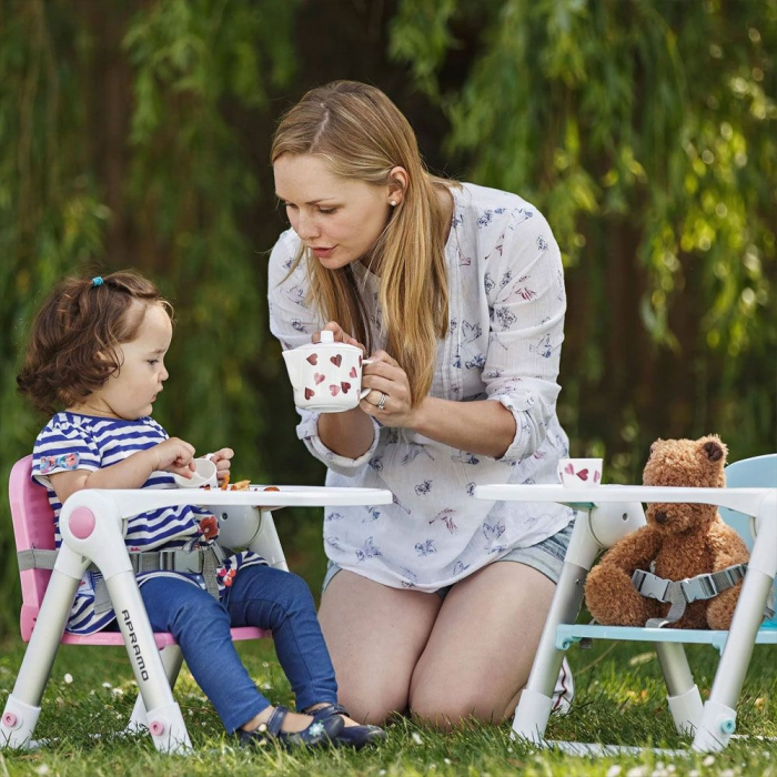 Apramo - Booster pentru masa pliabil Turcoaz [4]