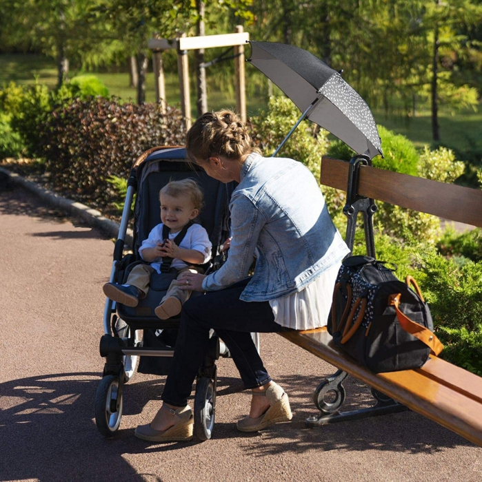 Babadulle Umbrela universala anti-UV, neagra [6]