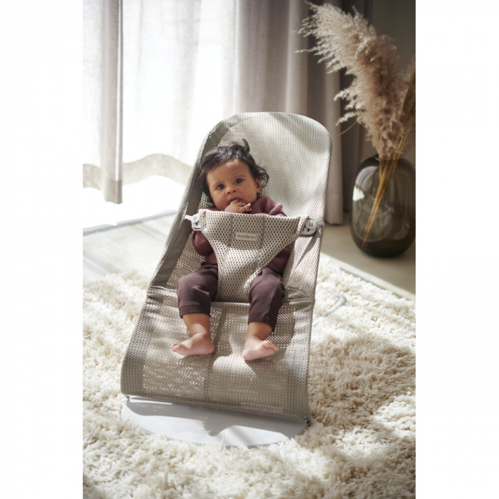 Baby Bjorn - Balansoar Bliss Grey Beige, Mesh [2]