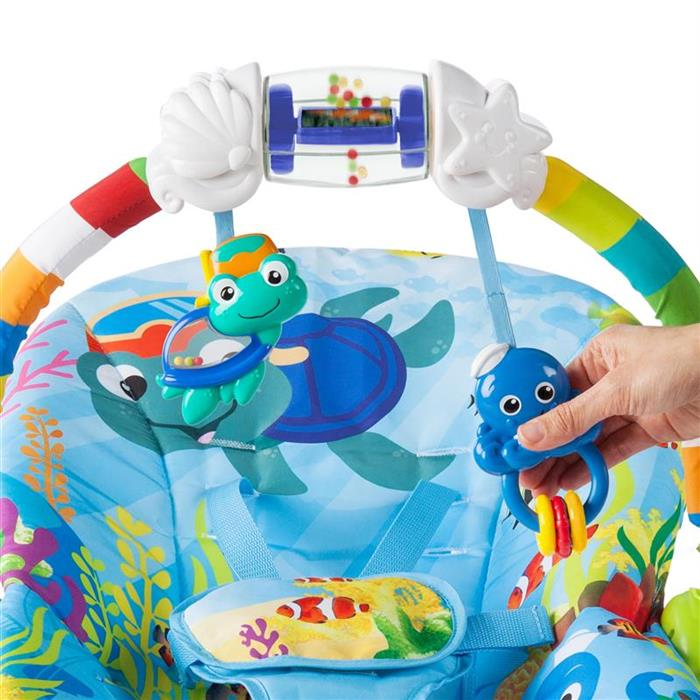 Baby Einstein - Balansoar cu vibratii Ocean Adventure Rocker [7]