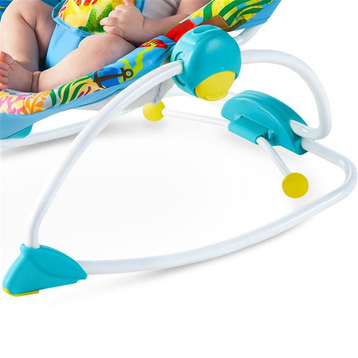 Baby Einstein - Balansoar cu vibratii Ocean Adventure Rocker [12]