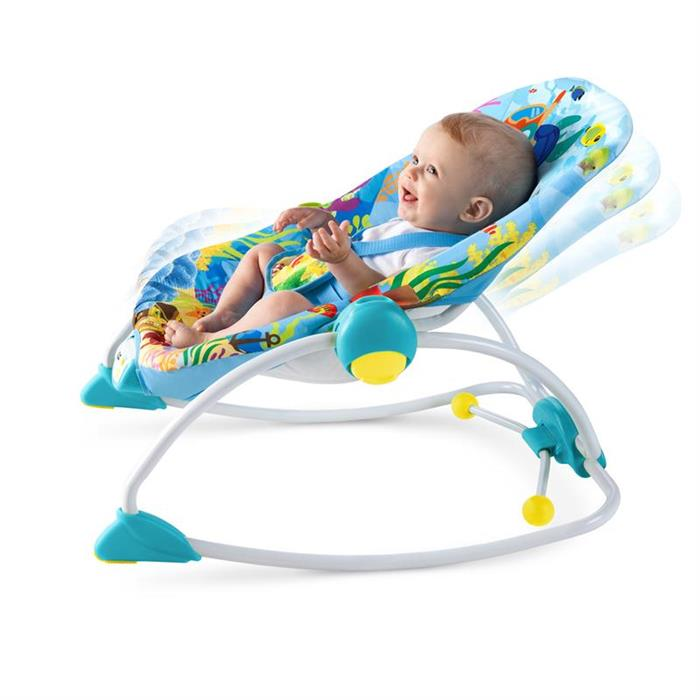 Baby Einstein - Balansoar cu vibratii Ocean Adventure Rocker [6]
