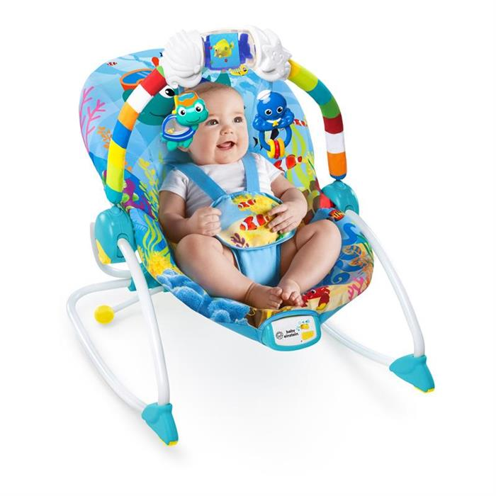 Baby Einstein - Balansoar cu vibratii Ocean Adventure Rocker [13]