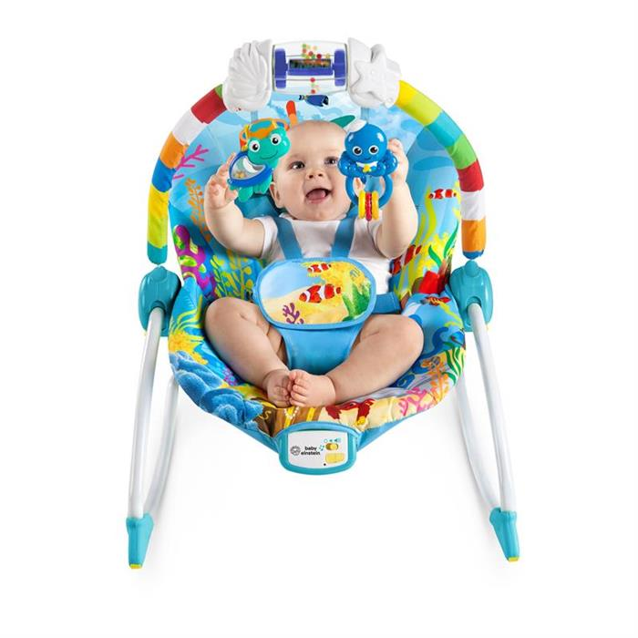 Baby Einstein - Balansoar cu vibratii Ocean Adventure Rocker [14]