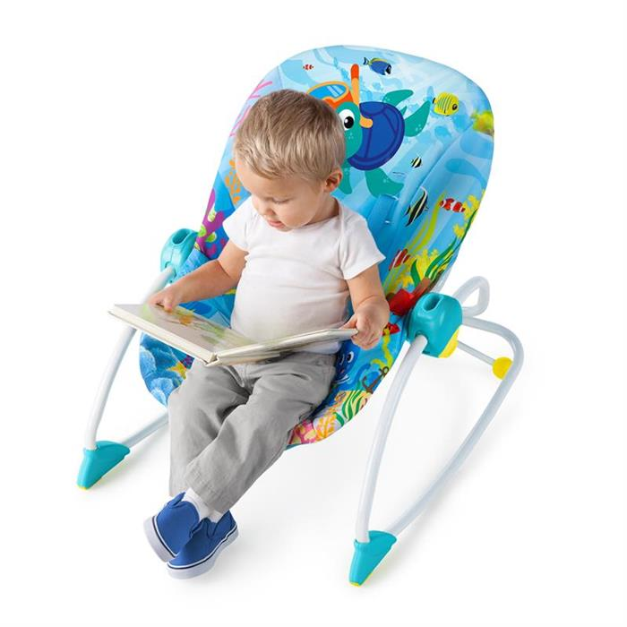 Baby Einstein - Balansoar cu vibratii Ocean Adventure Rocker [9]