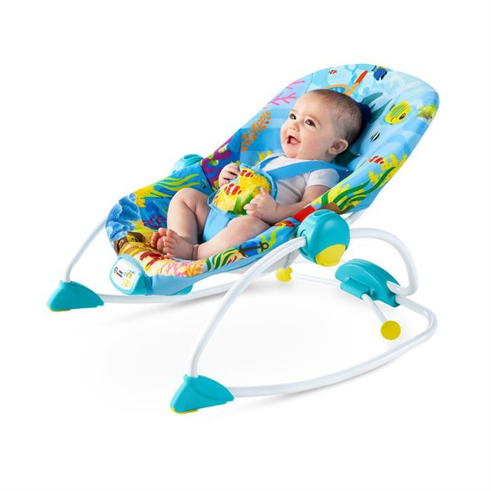 Baby Einstein - Balansoar cu vibratii Ocean Adventure Rocker [5]