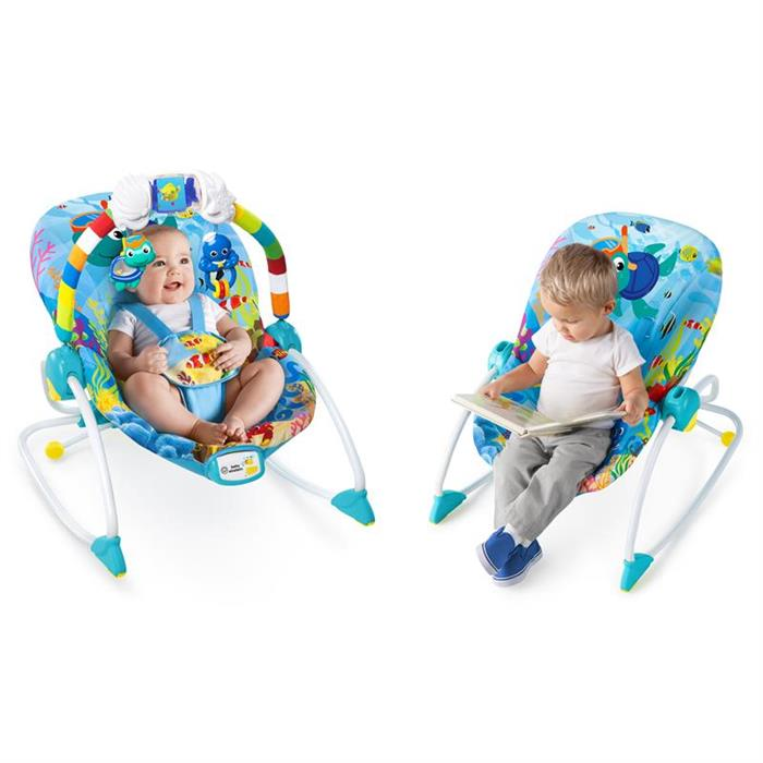 Baby Einstein - Balansoar cu vibratii Ocean Adventure Rocker [11]