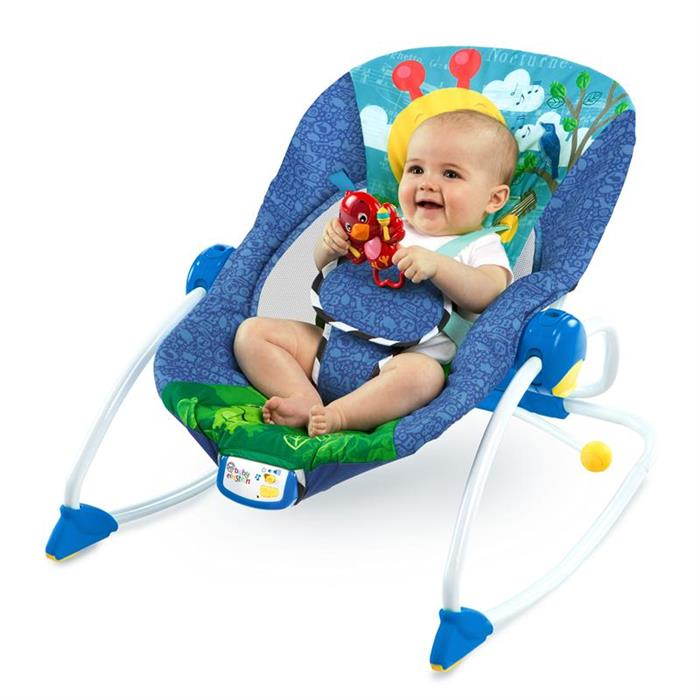 Baby Einstein -  Balansoar cu vibratii Symphony Rocker [10]