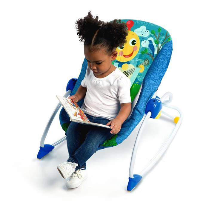 Baby Einstein -  Balansoar cu vibratii Symphony Rocker [4]