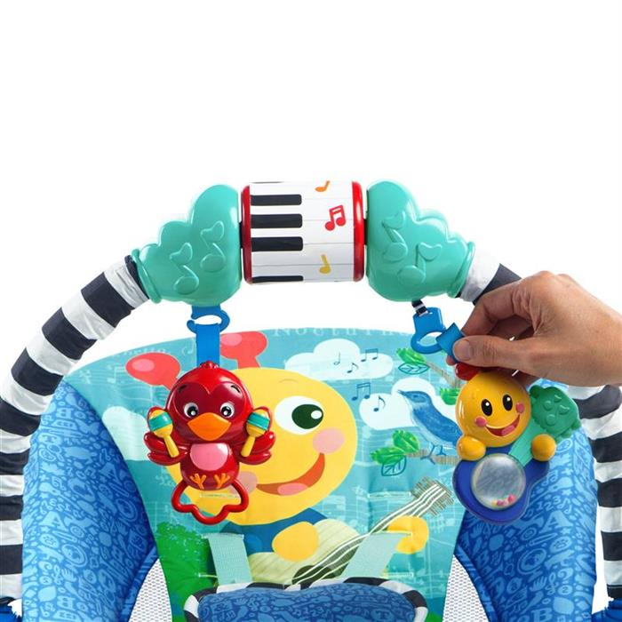 Baby Einstein -  Balansoar cu vibratii Symphony Rocker [9]