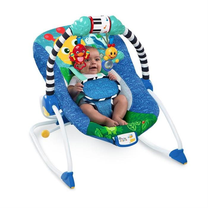 Baby Einstein -  Balansoar cu vibratii Symphony Rocker [3]