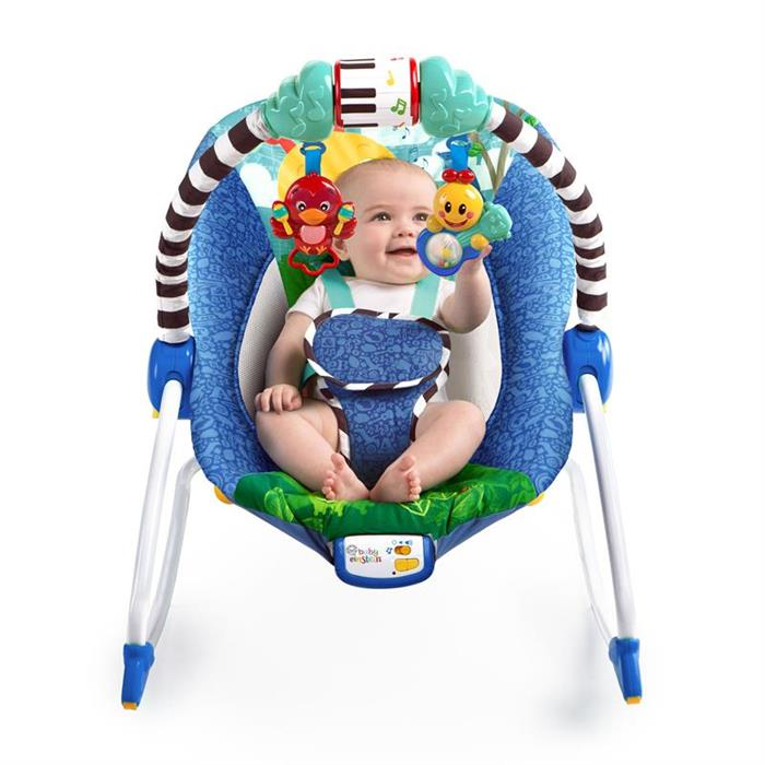 Baby Einstein -  Balansoar cu vibratii Symphony Rocker [5]