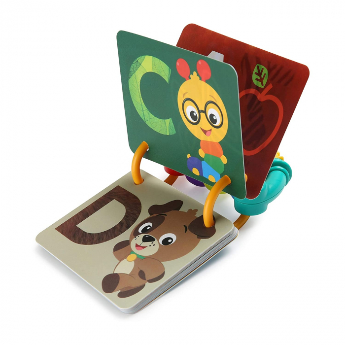 Baby Einstein - Jucarie Cartonase cu Alfabetul de la A la Z [4]