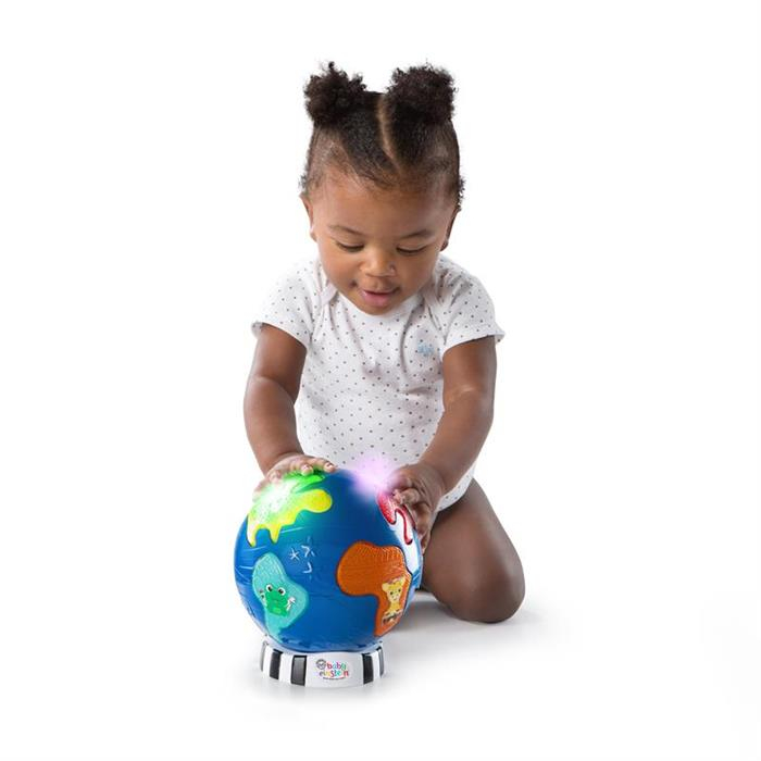 Baby Einstein - Jucarie cu lumini si sunete Discovery Globe [3]