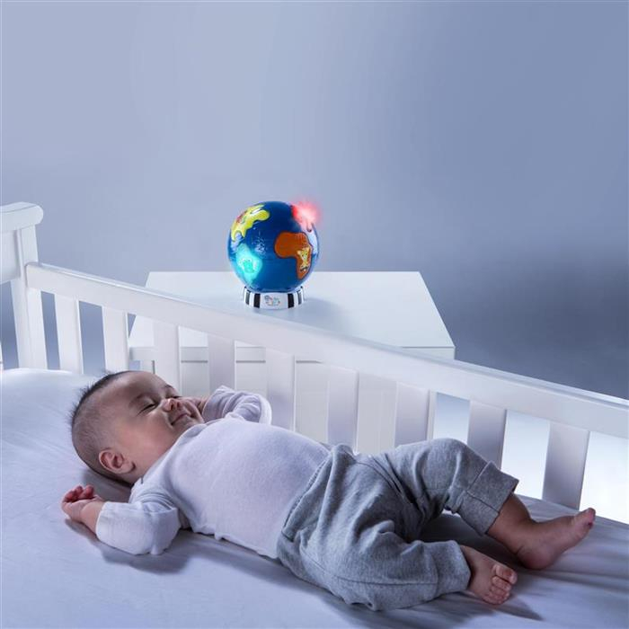 Baby Einstein - Jucarie cu lumini si sunete Discovery Globe [5]