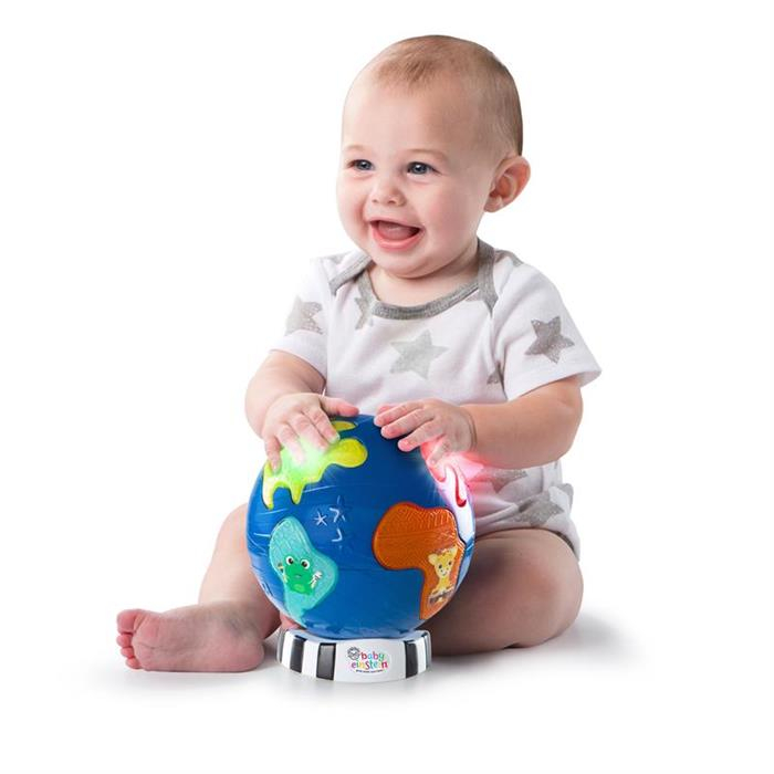Baby Einstein - Jucarie cu lumini si sunete Discovery Globe [4]