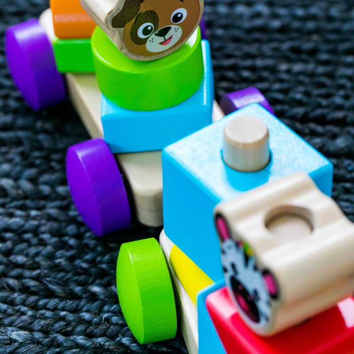 Baby Einstein – Jucarie de lemn Hape Discovery Train™ [4]