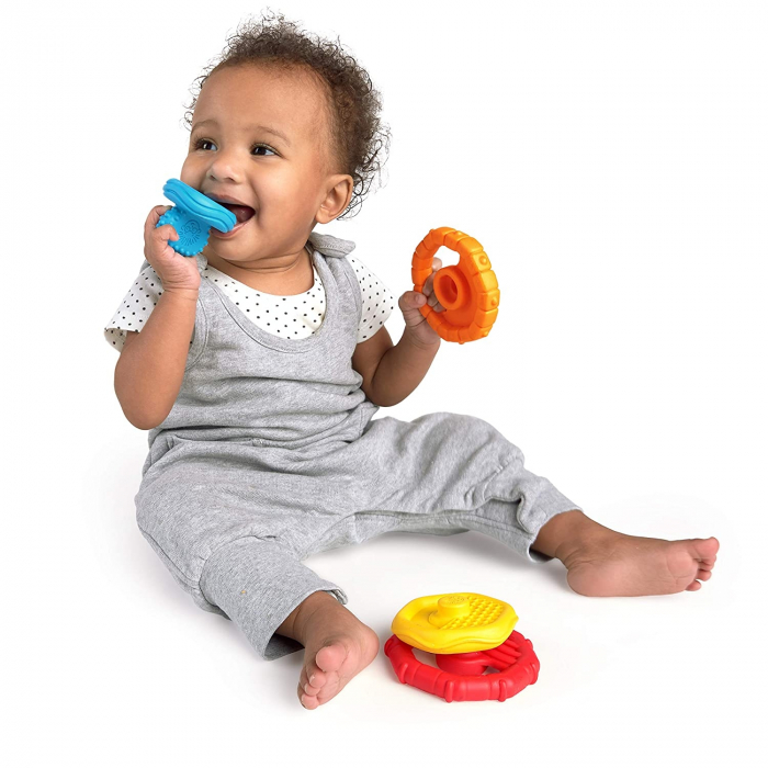 Baby Einstein - Jucarie multisenzoriala si de dentitie Stacking Teether [2]