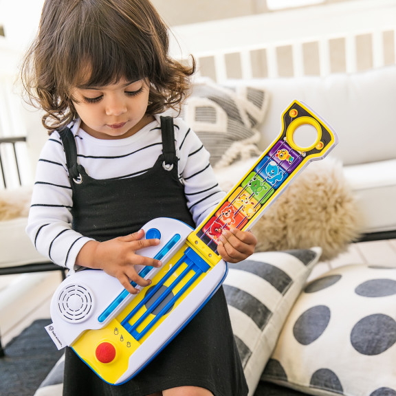 Baby Einstein - Jucarie muzicala 2 in 1 chitara si pian Flip & Riff Keytar [4]