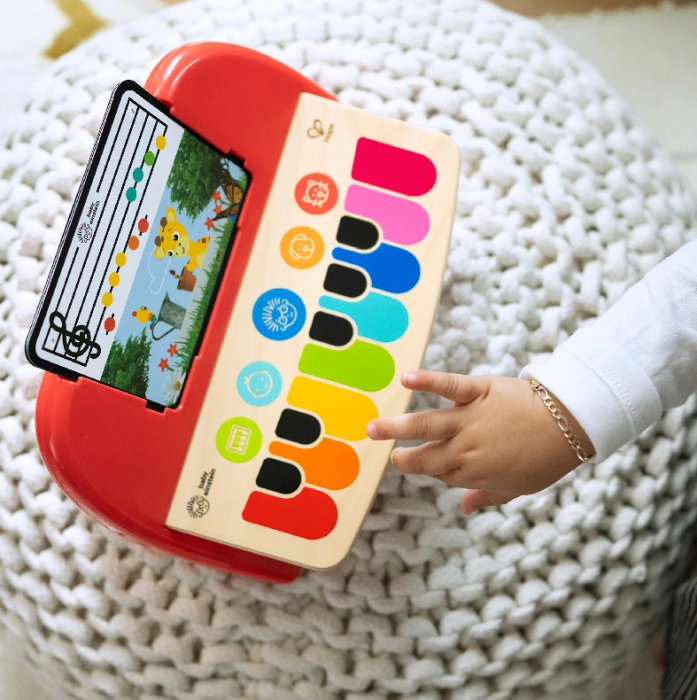 Baby Einstein - Jucarie muzicala de lemn Cal’s First Melodies Magic Touch Piano™ [4]