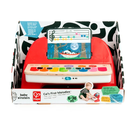 Baby Einstein - Jucarie muzicala de lemn Cal’s First Melodies Magic Touch Piano™ [7]