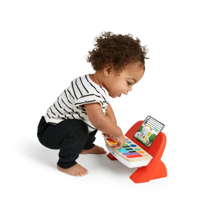 Baby Einstein - Jucarie muzicala de lemn Cal’s First Melodies Magic Touch Piano™ [2]