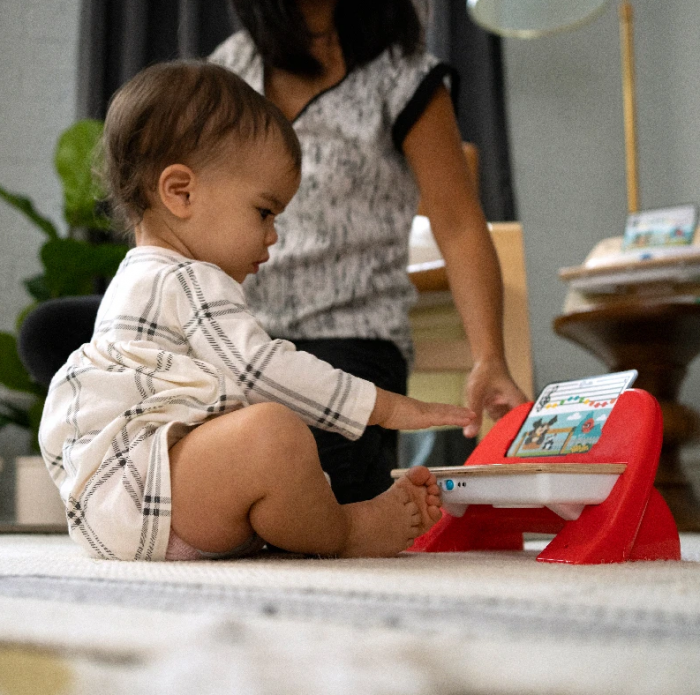 Baby Einstein - Jucarie muzicala de lemn Cal’s First Melodies Magic Touch Piano™ [6]
