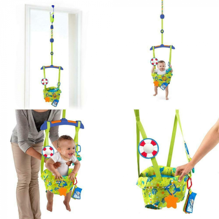Baby Einstein - Jumper pentru usa Sea and Discover [7]