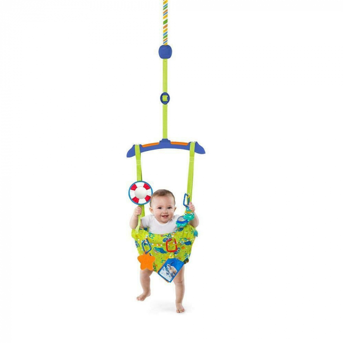 Baby Einstein - Jumper pentru usa Sea and Discover [6]