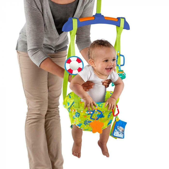 Baby Einstein - Jumper pentru usa Sea and Discover [5]