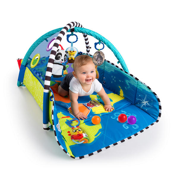 Baby Einstein - Salteluta de activitati 5 in 1 World of Discovery [2]