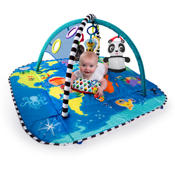 Baby Einstein - Salteluta de activitati 5 in 1 World of Discovery [4]
