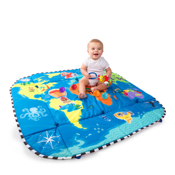 Baby Einstein - Salteluta de activitati 5 in 1 World of Discovery [3]