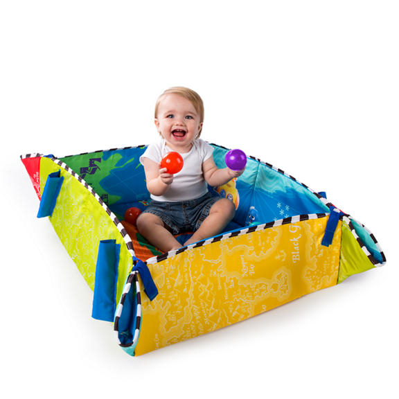 Baby Einstein - Salteluta de activitati 5 in 1 World of Discovery [5]