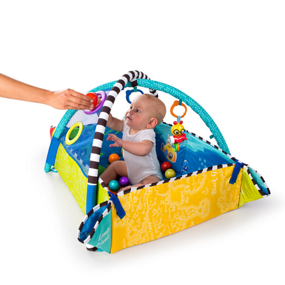 Baby Einstein - Salteluta de activitati 5 in 1 World of Discovery [6]