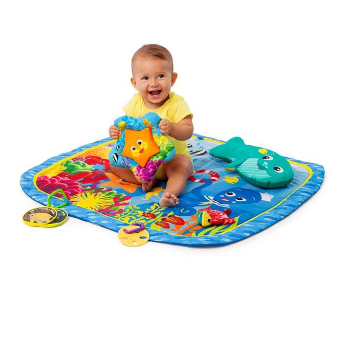 Baby Einstein - Salteluta de activitati “Prietenii din adancul marii” [3]