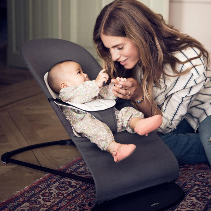 BabyBjorn - Balansoar Balance Dark Gray cu detalii Gray, Tesatura-Tricot [3]