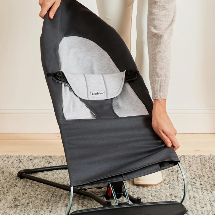 BabyBjorn - Balansoar Balance Dark Gray cu detalii Gray, Tesatura-Tricot [6]
