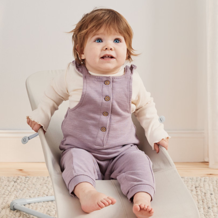 BabyBjorn - Balansoar Bliss Light Pink, 3D Jersey [2]